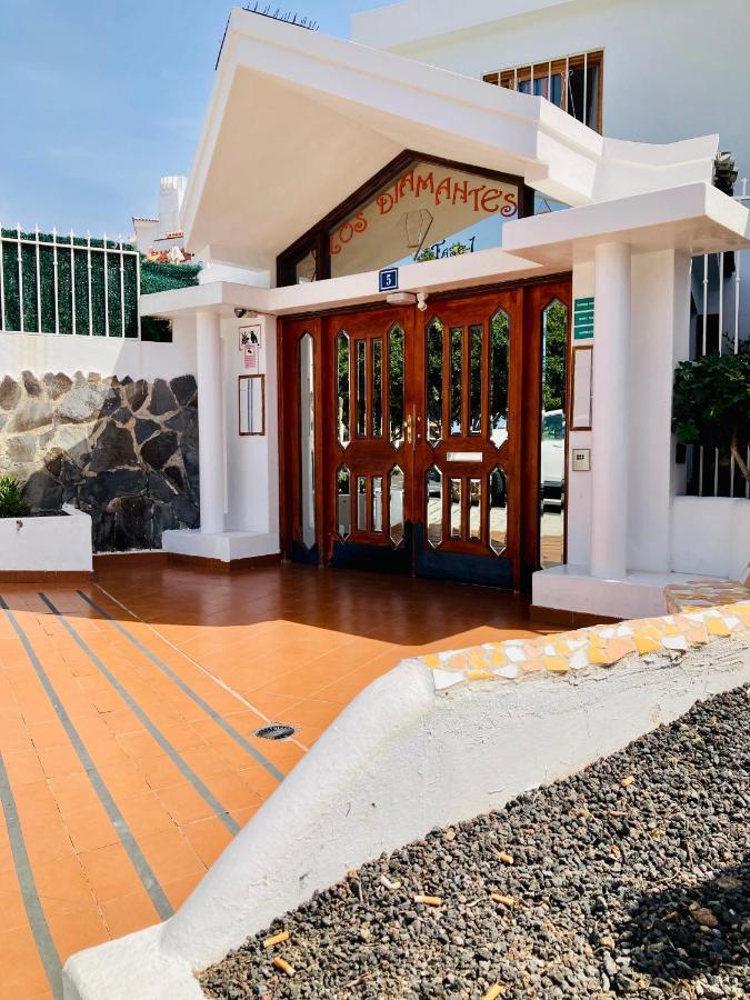Apartment With Terrace And Pool, Los Cristianos Los Cristianos (Tenerife) Esterno foto