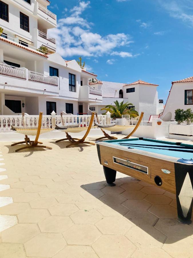 Apartment With Terrace And Pool, Los Cristianos Los Cristianos  Esterno foto
