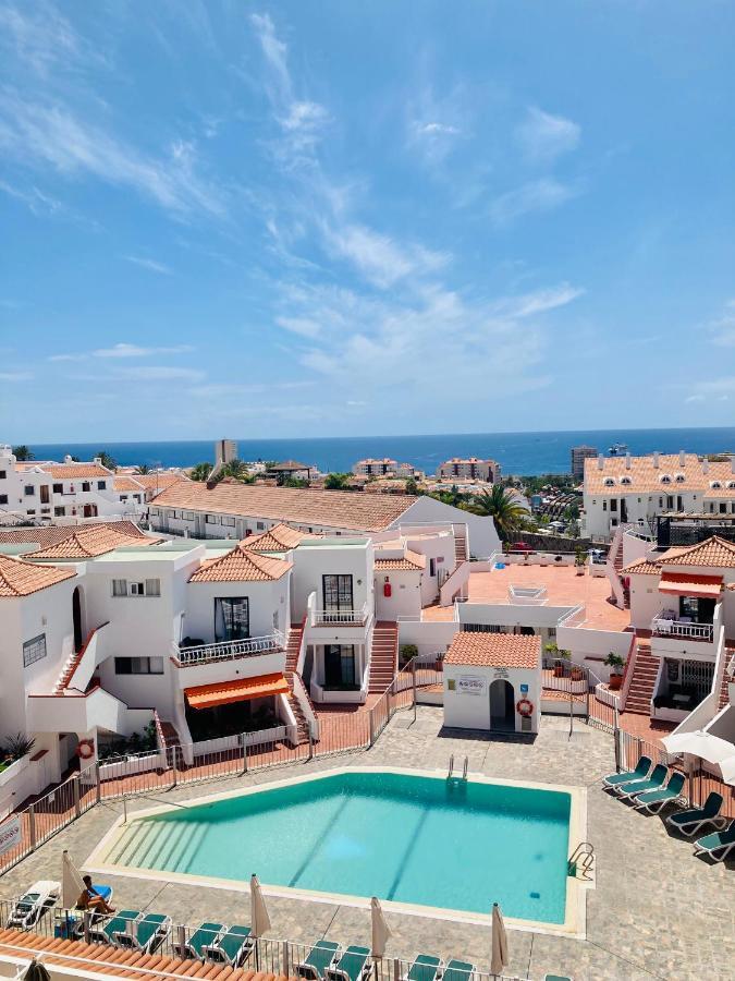 Apartment With Terrace And Pool, Los Cristianos Los Cristianos (Tenerife) Esterno foto