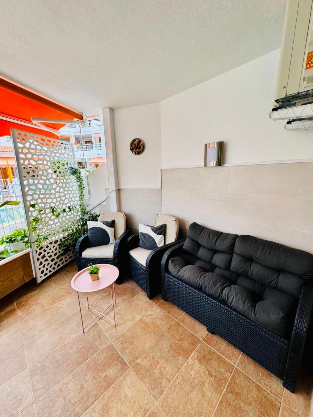 Apartment With Terrace And Pool, Los Cristianos Los Cristianos (Tenerife) Esterno foto