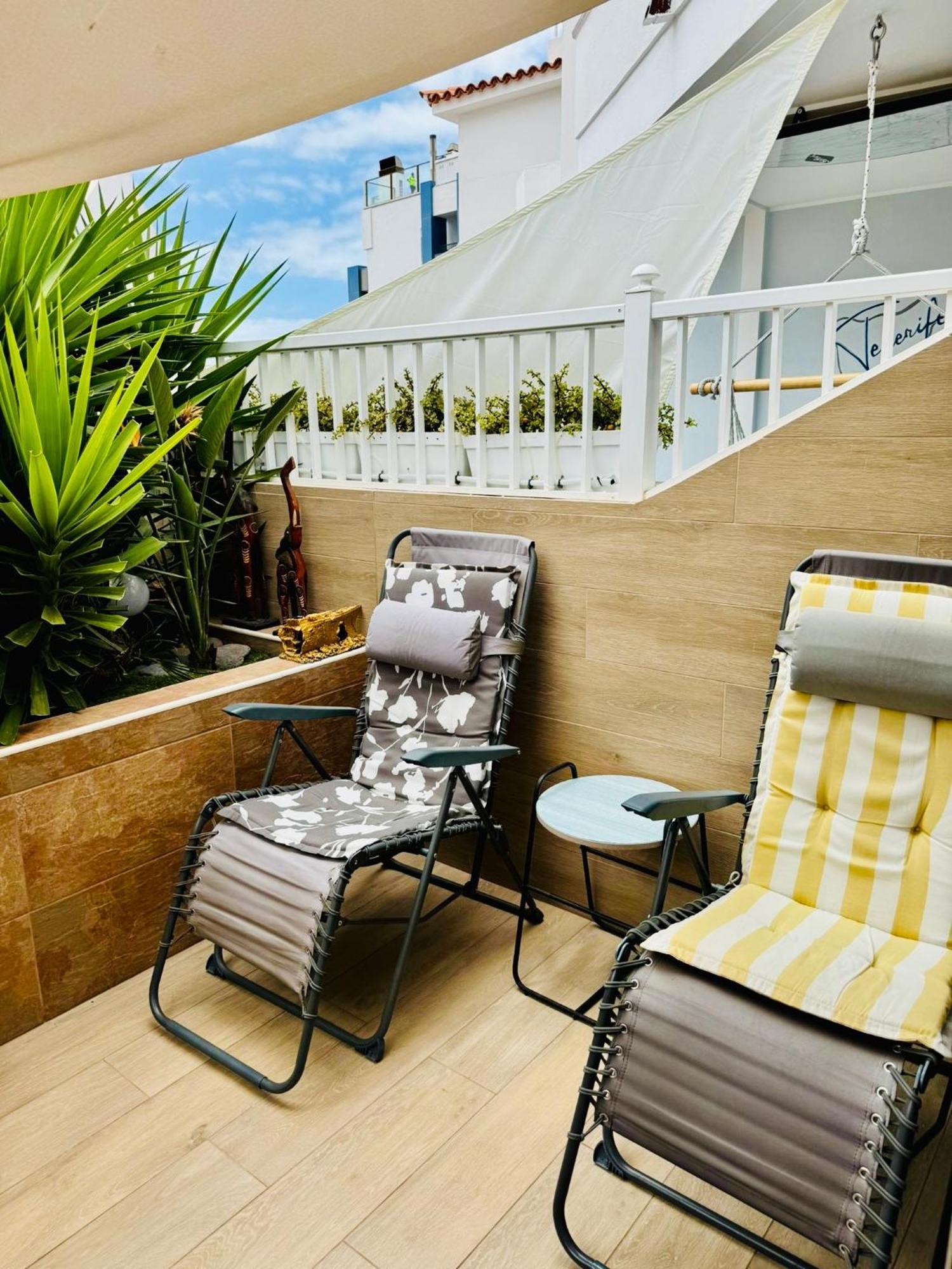Apartment With Terrace And Pool, Los Cristianos Los Cristianos (Tenerife) Esterno foto