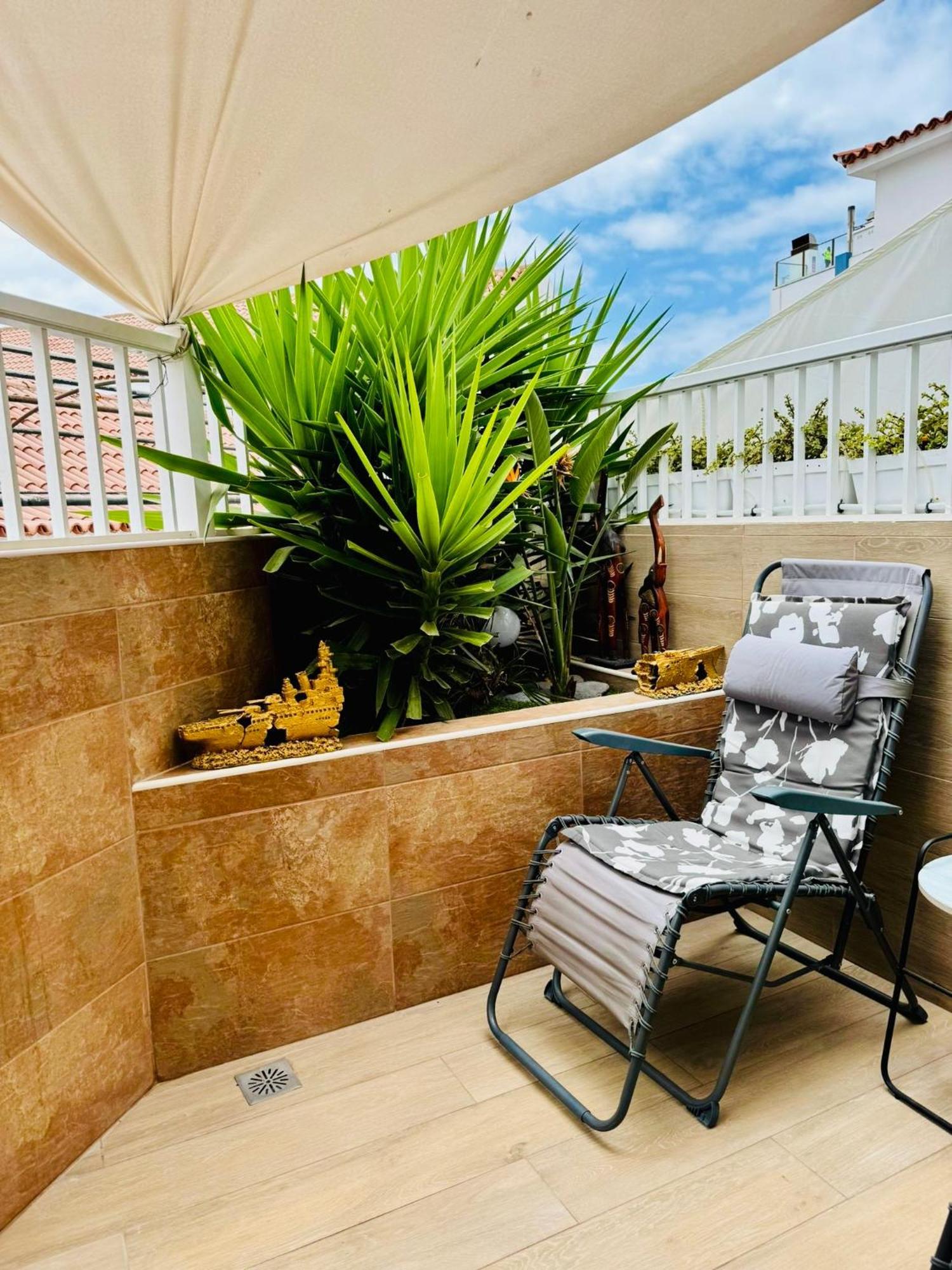 Apartment With Terrace And Pool, Los Cristianos Los Cristianos  Esterno foto