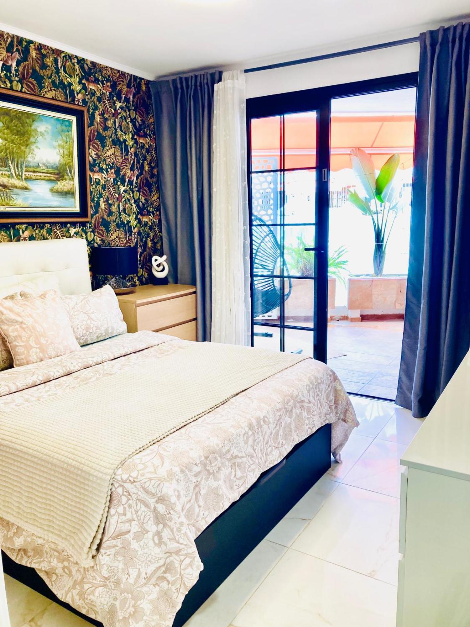 Apartment With Terrace And Pool, Los Cristianos Los Cristianos (Tenerife) Esterno foto